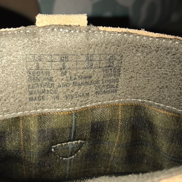 Timberland Rudston 8 Suede Tan Boots High Heels - Picture 3 of 5